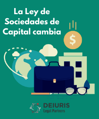 Cambios en la Ley de Sociedades de Capital
